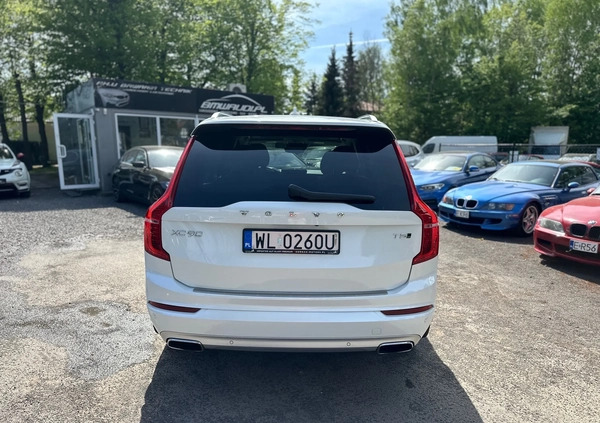 Volvo XC 90 cena 172000 przebieg: 63000, rok produkcji 2020 z Siemiatycze małe 436